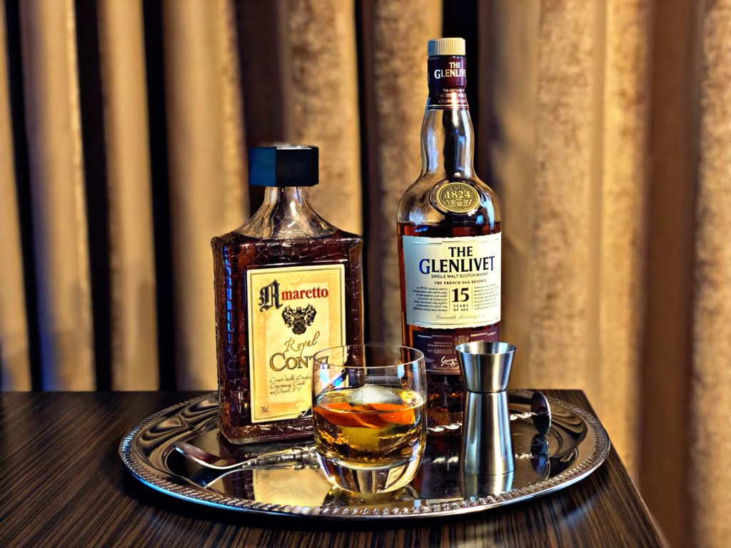 The Godfather, how to get a good mix with amaretto