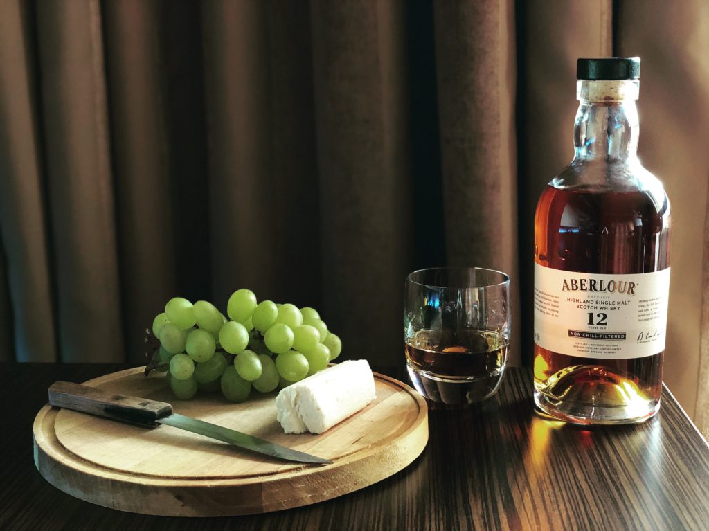 Pairing whisky and cheese