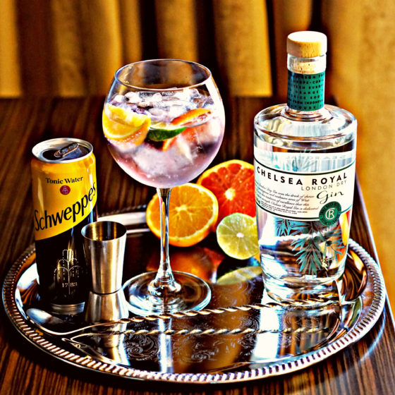 G&T and Negroni – Chelsea Royal London Dry Gin