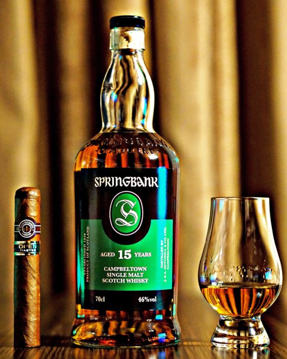 Springbank 15yo – First scotch after the holidays