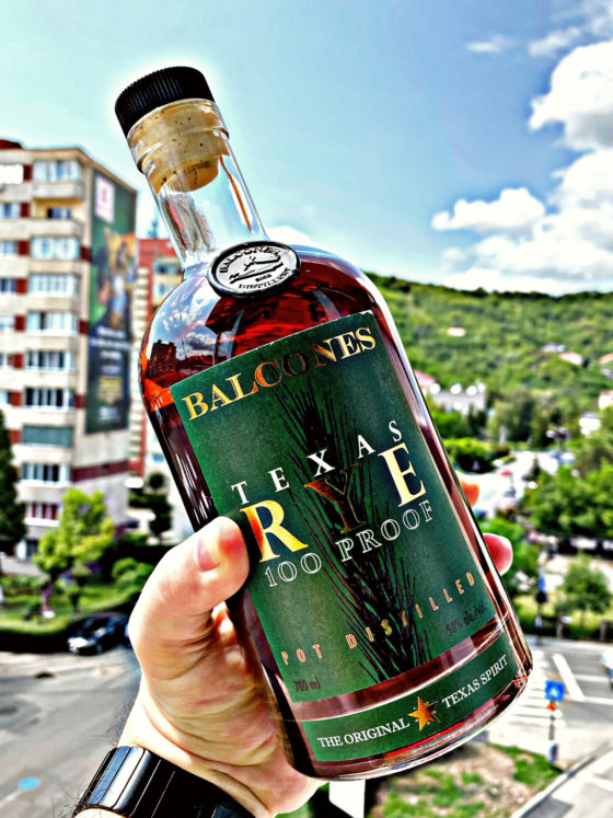 Balcones Texas Whisky – 100 Proof Rye