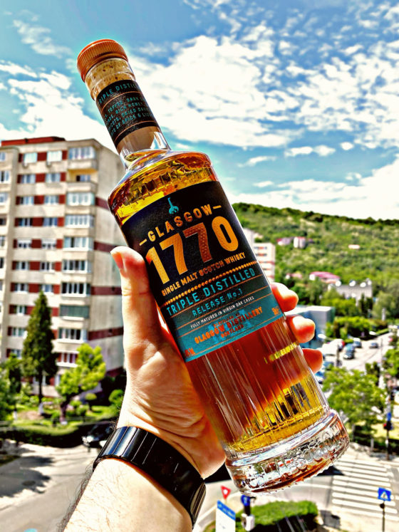Glasgow 1770 Whisky – Tripple distilled